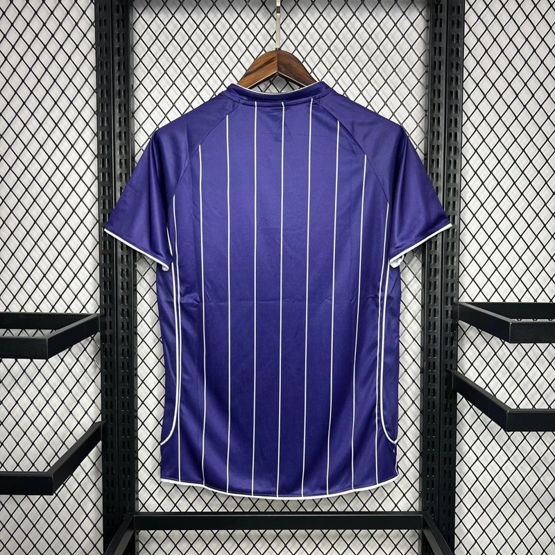 Camisa Manchester City Away (2) 2007/08 Le Coq Sportif Retrô Masculina