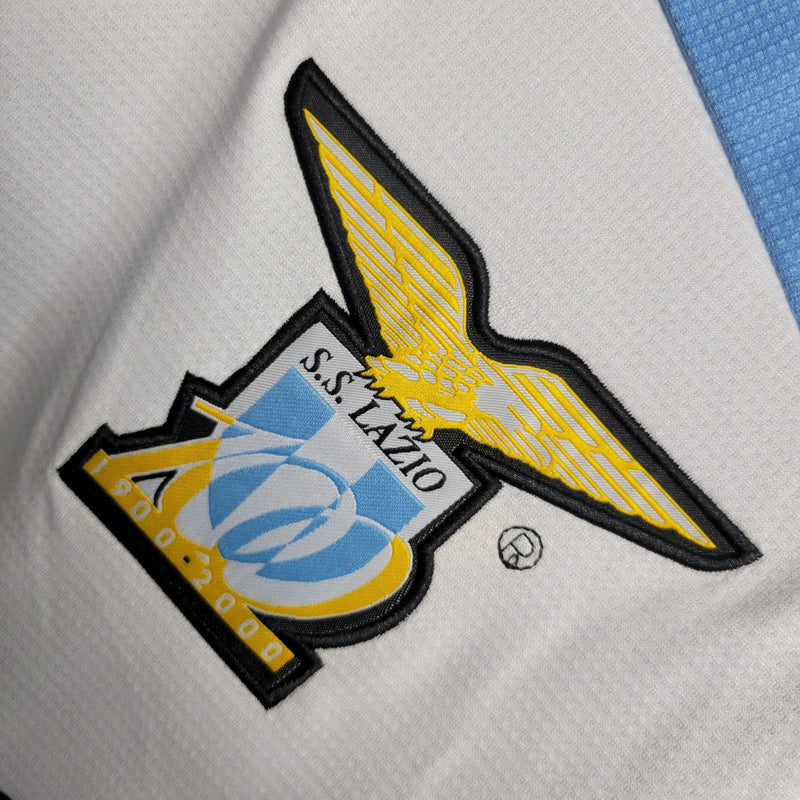 Camisa Lázio Away (2) 2000/01 Puma Retrô Torcedor Masculina