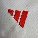 Camisa Bayern de Munique Home I 2023/24 Adidas Torcedor Masculina - Branca