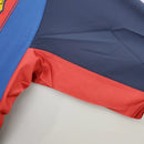 Camisa Barcelona Home I 2003/04 Nike Retrô Masculina - Grená e Azul