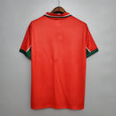 Camisa Marrocos Away II 1998/99 Puma Retrô Masculina - Vermelha