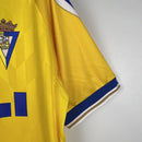 Camisa Cádiz Home I 2023/24 Torcedor Masculina - Amarela
