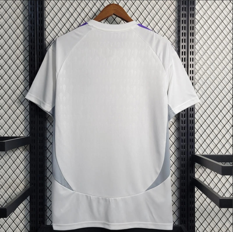 Camisa Flamengo Goleiro 2023/24 Torcedor Masculina - branca
