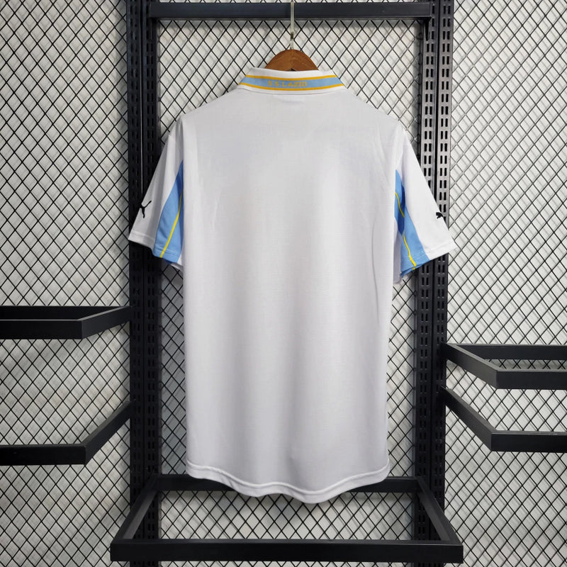 Camisa Lázio Away (2) 2000/01 Puma Retrô Torcedor Masculina