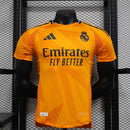 Camisa Real Madrid Away II 2024/25 Adidas Jogador Masculina - Laranja
