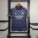Camisa Real Madrid Away II 2023/24 Adidas Torcedor Masculina - Azul