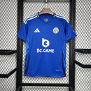 Camisa Leicester City Home (1) 2024/25 Adidas Torcedor Masculina