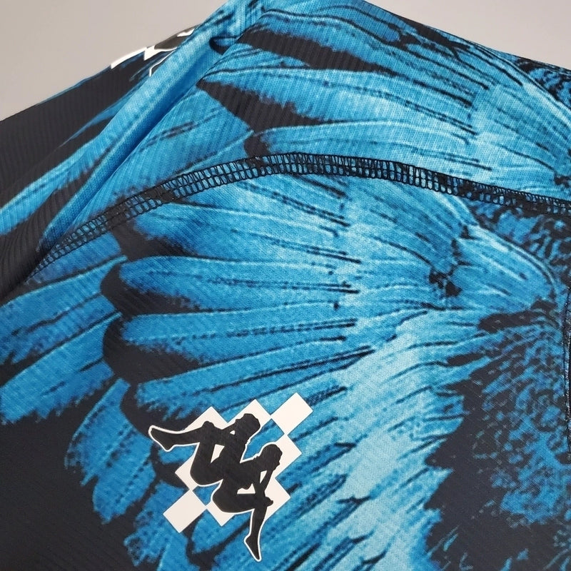 Camisa Napoli 2021/22 Kappa Edição Especial Torcedor Masculina