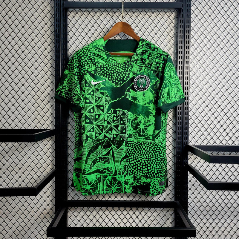 Camisa Nigéria Home 2022/23 Nike Torcedor Masculina verde titular seleção africana
Camisa titular da Nigéria 2022 2023 Nike verde para torcedor masculino
Uniforme de futebol verde seleção da Nigéria 2022 23 Nike modelo torcedor
Camisa de futebol masculina Nigéria Home 2022 Nike verde titular
Camisa Nike da seleção da Nigéria Home I 2022/23 verde versão torcedor