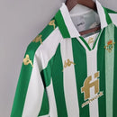 Camisa Real Betis Especial Copa do Rei 2021/22 Kappa Torcedor Masculina - Verde