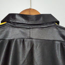 Camisa Real Madrid Away II 1998/99 Adidas Retrô Masculina - Preta