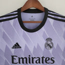 Camisa Real Madrid Away II 2022/23 Adidas Torcedor Masculina - Lilás
