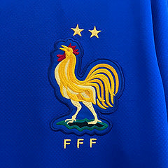 Camisa Seleção da França I 24/25 - Torcedor Nike Masculina - Azul com detalhes em branco e vermelho