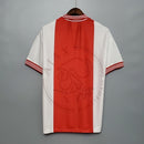 Camisa Ajax Home I 1995/96 Umbro Retrô Masculina - Branca
