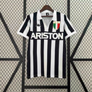 Camisa Juventus Home I 1984/85 Kappa Retrô Masculina - Branca