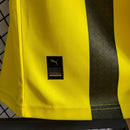 Camisa Borussia Dortmund Home I 2022/23 Puma Torcedor Masculina - Amarela e Preta
