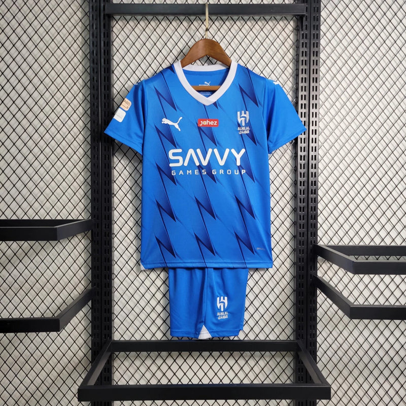 Kit Infantil Al-Hilal Home I 2023/24 Puma