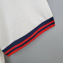 Camisa Universidad de Chile Away II 1998/99 Rebook Retrô Masculina branca, uniforme retrô de futebol chileno, camisa de torcedor clássica, coleção histórica, futebol chileno, estilo retrô, camisa de colecionador, Rebook Chile 1998/99"