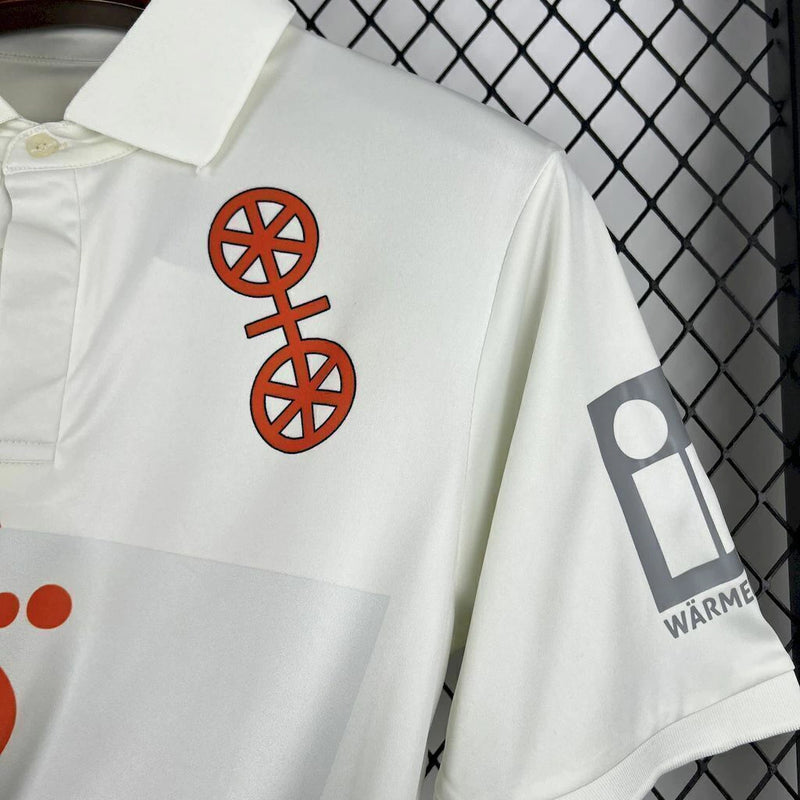 Camisa Mainz 05 "Edição 120 Anos" 2024/25 Torcedor Masculina - Branca