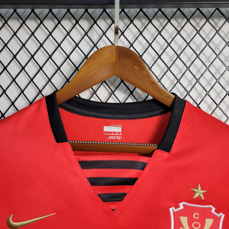 Camisa Flamengo Third (3) 2008/09 Nike Retrô Masculina