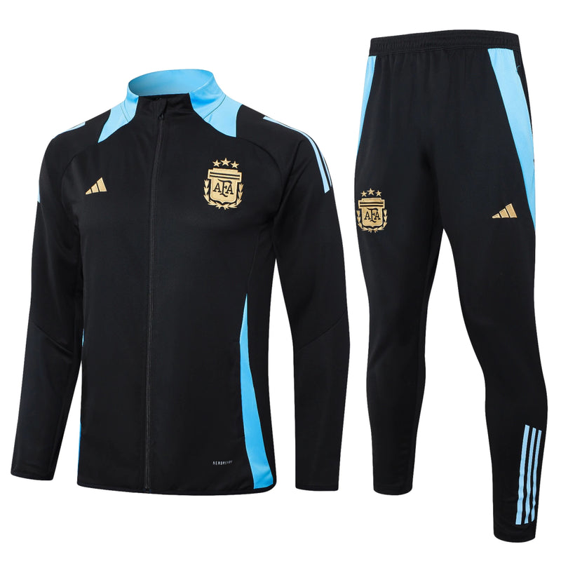 Conjunto Agasalho Treino Argentina 2024 Adidas Masculino