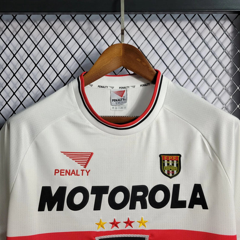 Camisa São Paulo Home (1) 2000 Penalty Retrô Masculina
