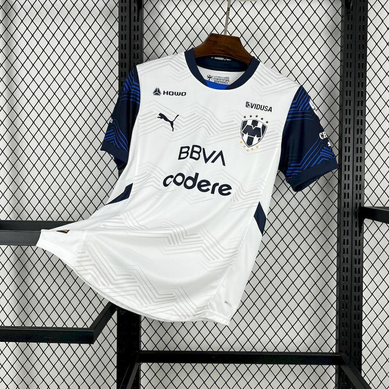 Camisa Monterrey Away II 2024/25 Puma Torcedor  Masculina - Branca