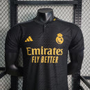 Camisa Real Madrid Third III 2023/24 Adidas Jogador Masculina - Preta