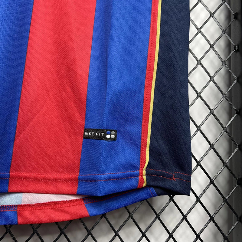 Camisa Barcelona Home (1) 2001/02 Nike Retrô Masculina