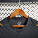 Camisa Internacional Treino 23/24 Torcedor Adidas - Preta e Laranja