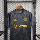 Camisa Manchester United Pré-Jogo 2023/24 Adidas Torcedor Masculina