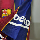 Camisa Barcelona Home I 2020/21 Nike Retrô Masculina - Azul e Grená