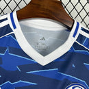 Camisa Schalke 04 Home I 2025/26 Adidas Torcedor Masculina - Azul