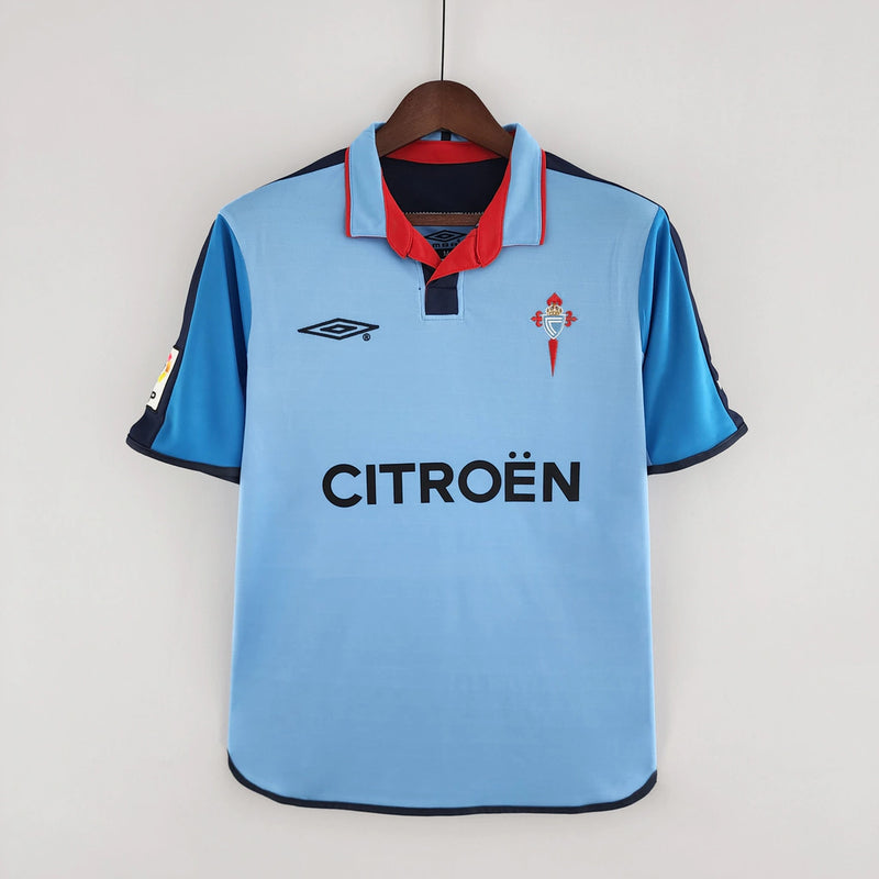 Camisa Retro Celta de Vigo - 2002/04