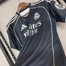 Camisa Real Madrid Away II 2025/26 Adidas Torcedor Masculina - Azul