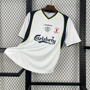 Camisa Liverpool Away (2) 2001/02 Reebok Retrô Masculina