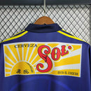 Camisa Club América Away II 1998/99 Adidas Retrô Masculina Azul, uniforme histórico anos 90, futebol mexicano, coleção retrô das Águias"