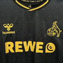Camisa FC Köln Home I 2025/26 Hummel Torcedor Masculina - Preta
