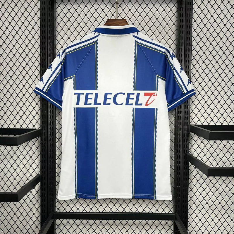 Camisa Porto Home (1) 1997/99 Kappa Retrô Masculina