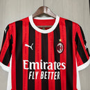Camisa AC Milan Home I 2024/25 Puma Torcedor Masculina