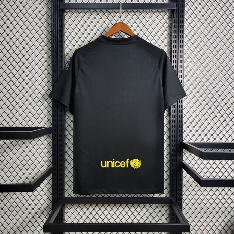 Camisa Retrô Barcelona 11/12 Masculina Nike - Preta