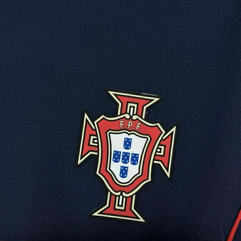 Camisa Seleção Portugal 25/26 Torcedor Puma - Azul