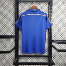 Camisa Palmeiras Retrô 14/15 Torcedor Masculina - Azul
