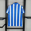 Camisa Deportivo La Coruna Home I 1097/98 Adidas Retrô  Masculina - Branca e Azul