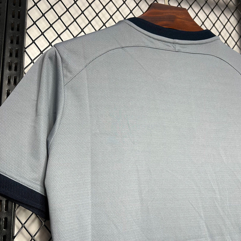 Camisa Remo Goleiro Home 2024/25 Masculina para torcedor, azul com detalhes em branco, modelo oficial do Clube do Remo, ideal para fãs do time e colecionadores
