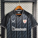Camisa Athletic Bilbao Goleiro 2023/24 Castore Torcedor Masculina - Preta