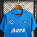 Camisa Napoli Home (1) 1988/89 Nr Retrô Masculina