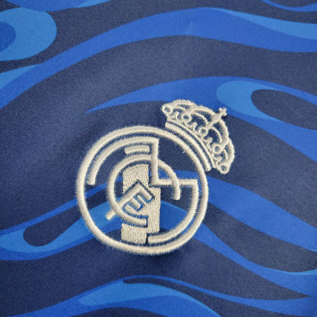 Camisa Real Madrid Treino 2025/26 Adidas Torcedor Masculina