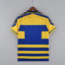 Camisa Parma Home I 1999/00 Retrô Masculina - Amarela