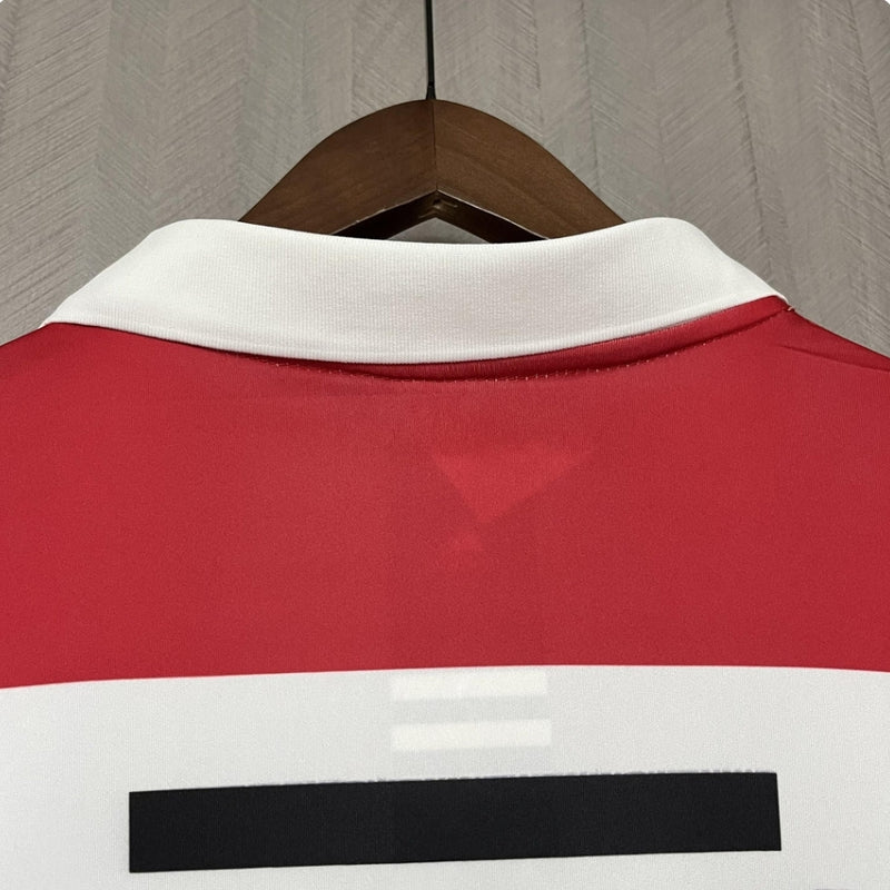 Camisa flamengo II Away 1986/87 Adidas Torcedor Masculina  - branca